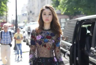 林心如换了摩卡波波头年轻20岁，美得像换了个人