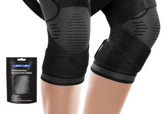 8折，Knee Brace with Straps x 2