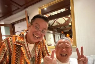 背后女人罕曝光！谭咏麟与红颜知己餐厅用餐零交流 二人育有一子