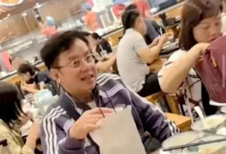 背后女人罕曝光！谭咏麟与红颜知己餐厅用餐零交流 二人育有一子