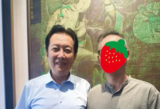 唐国强带妻子会友 夫妻年龄差距明显 壮丽身材丰腴但还是很漂亮