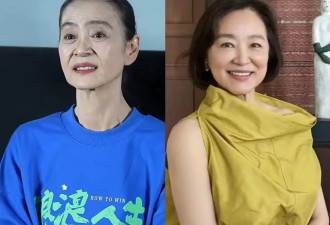 63岁的关之琳状态无敌 竟看不到皱纹 苏菲玛索的皱纹也是一种美
