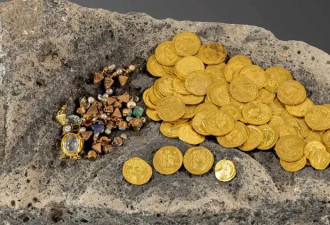 散步意外捡到宝 1400年前的黄金与珠宝竟藏这里