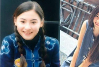 张柏芝年轻照片叫人心动，真正的“倾国倾城”