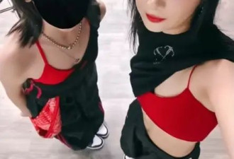 雷佳音老婆带女儿跳热舞，13岁北北露脸太早熟，身材比妈妈的还好