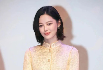 穿豹纹的辛芷蕾宛如行走的奖杯，马伊琍一身绿裙梦回玲子