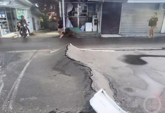 菲律宾6.9级地震，亲历者：摩托车被直接晃倒