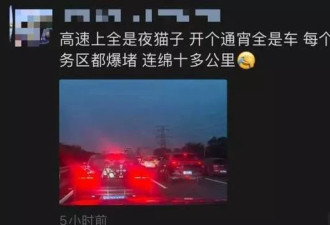 男子从杭州自驾回山东 9小时的车程开了21个小时