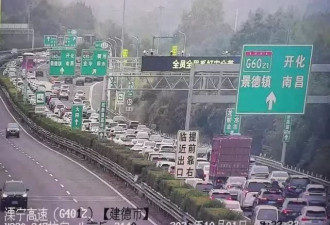 男子从杭州自驾回山东 9小时的车程开了21个小时