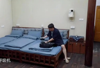 钱再多有啥用？55岁黄磊戴呼吸机睡觉 早就交代好“后事”