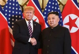 白宫：特朗普愿不设前提条件 与金正恩对话