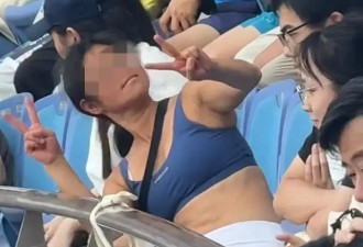 上海网球大师赛女球迷疯狂尖叫被抬出,还亮证挑衅