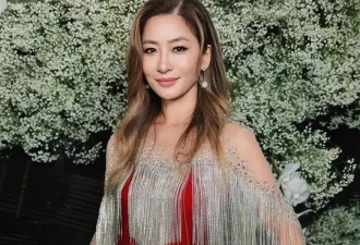 香港名模庆祝结婚13周年，两度原谅外籍老公出轨
