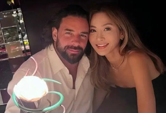 香港名模庆祝结婚13周年，两度原谅外籍老公出轨
