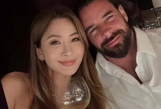 香港名模庆祝结婚13周年，两度原谅外籍老公出轨