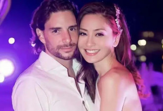 香港名模庆祝结婚13周年，两度原谅外籍老公出轨