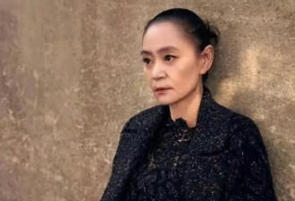 香港著名女星为争取角色,当众拿下假牙,丈夫坠楼