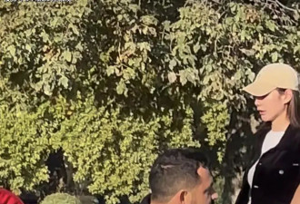 汪小菲马筱梅现身巴黎被偶遇，十指紧扣逛花园