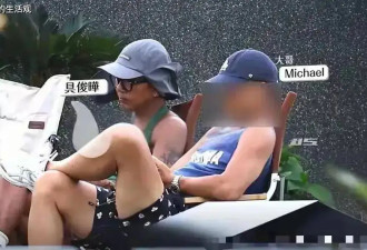 汪小菲马筱梅现身巴黎被偶遇，十指紧扣逛花园