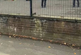 英国犹太教堂外 疑犯驾车撞人再持刀施袭2死3伤