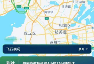 无锡飞青岛航班空中盘旋数圈后返航 知情人:遇鸟击