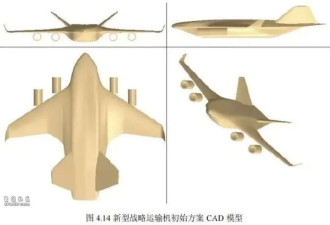 中国120吨载荷重型战略运输机方案曝光？