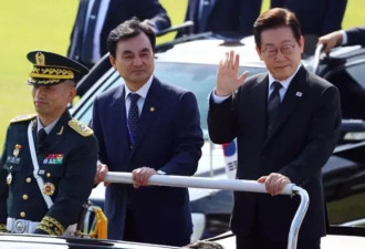 韩国举行大规模阅兵，李在明豪言收回作战指挥权