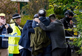 曼彻斯特犹太会堂遇袭2死！英国警方定调恐怖攻击