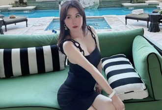 港知名女星移居美国，豪宅背山靠海，未婚生子感情状况成谜