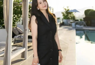 港知名女星移居美国，豪宅背山靠海，未婚生子感情状况成谜
