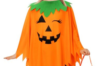 9.1折， 3PCS Halloween Pumpkin Costume