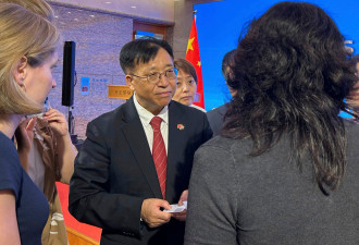不满美驻港总领事会晤陈方安生 中方约见提交涉
