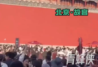 十一长假各景区现超狂人海 西湖一天超44万人