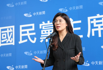 郑丽文辗压郝龙斌近2倍