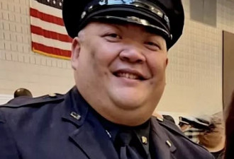 华裔明星警探翻车停职！疑为蹭球票冒充川普安保…