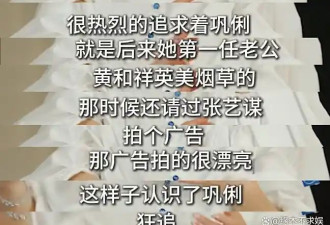 向太曝张艺谋巩俐分手内幕 张艺谋哭着倾诉一晚