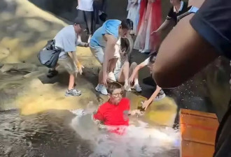张继科拍瀑布时突然落水？景区回应：属实