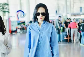 王鸥真会穿！简约衣服也能穿出高级感