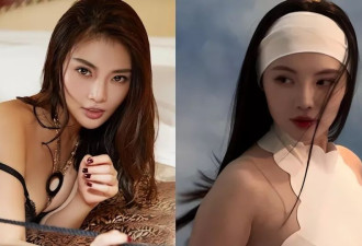 徐冬冬透视裙大晒“内地第一美乳”！自嘲腰粗腿粗陷焦虑