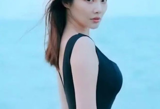 徐冬冬透视裙大晒“内地第一美乳”！自嘲腰粗腿粗陷焦虑