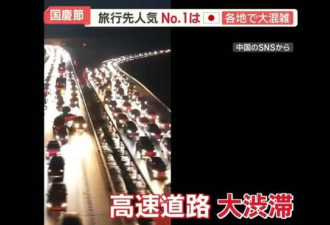 中国游客日本机场各种被拦! 牛肉塞衣服 海关看蒙