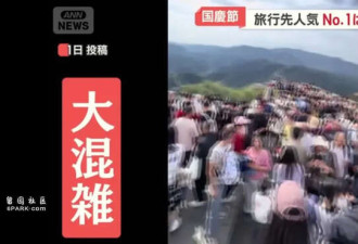 中国游客日本机场各种被拦! 牛肉塞衣服 海关看蒙