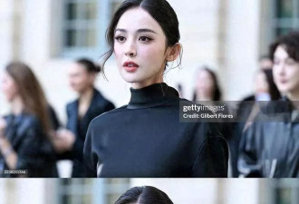 巴黎大秀：戚薇脸垮怪异，娜扎皮包骨