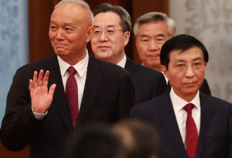 卫报：中共五号人物蔡奇涉嫌参与英国间谍案
