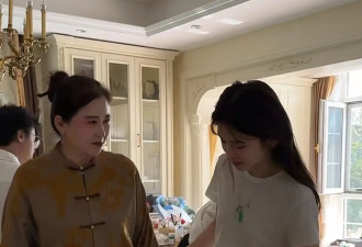 赵樱子国庆回烟台老家，晒给爸妈买的大别墅，还去乡下陪姥姥唱戏