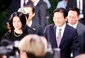 新加坡第一夫人太温婉，银行家出身颜值在线，理财顾家穿搭还出众