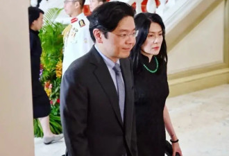 新加坡第一夫人太温婉，银行家出身颜值在线，理财顾家穿搭还出众
