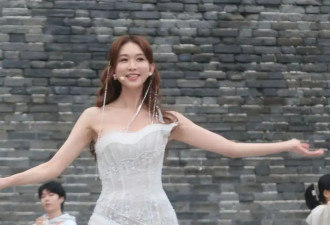 林志玲现身北京居庸关长城被偶遇！为中秋晚会彩排宛若月宫仙女