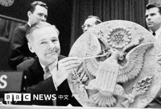 隐藏在美国大使官邸的艺术品 窃听了整整7年无人知
