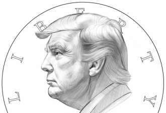 特朗普想上1美元纪念币 美国教授：过不了法律这关